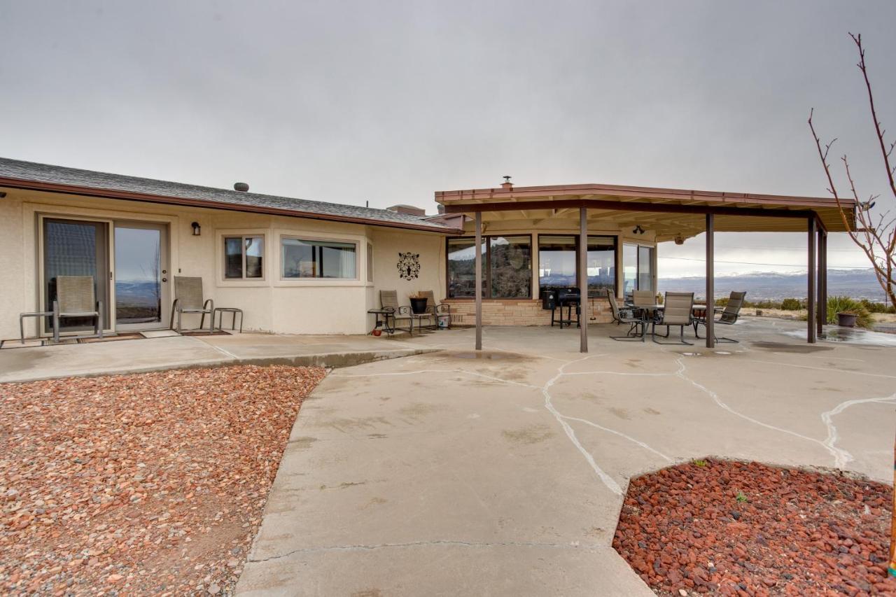 Spacious Grand Junction Home Rental With Mtn Views! 외부 사진